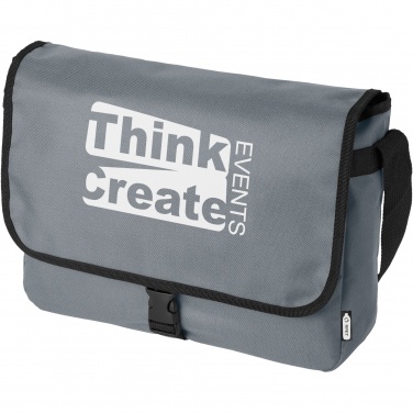 Logotrade promotional merchandise image of: Retrend RPET shoulder bag 6L
