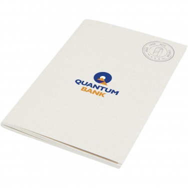 Logo trade corporate gifts image of: Dairy Dream A5 size reference recycled milk cartons cahier notebook