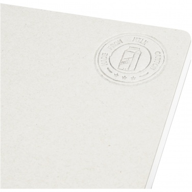Logo trade promotional gift photo of: Dairy Dream A5 size reference recycled milk cartons spineless notebook
