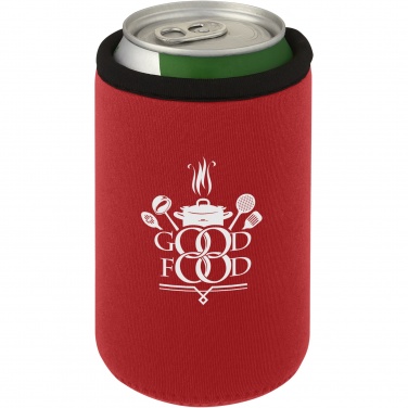 Logo trade advertising product photo of: Vrie recycled neoprene can sleeve holder