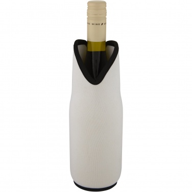 Logo trade advertising products image of: Noun recycled neoprene wine sleeve holder