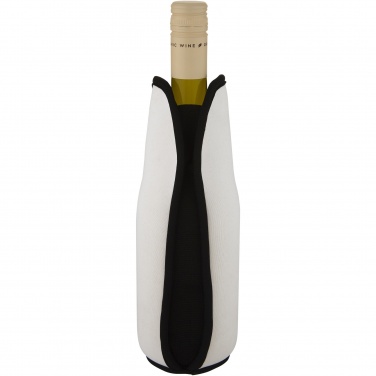Logo trade promotional products picture of: Noun recycled neoprene wine sleeve holder