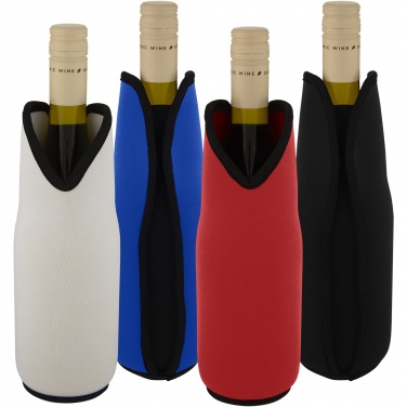 Logotrade promotional merchandise image of: Noun recycled neoprene wine sleeve holder