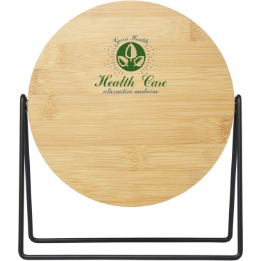 Logotrade promotional gift picture of: Hyrra bamboo standing mirror
