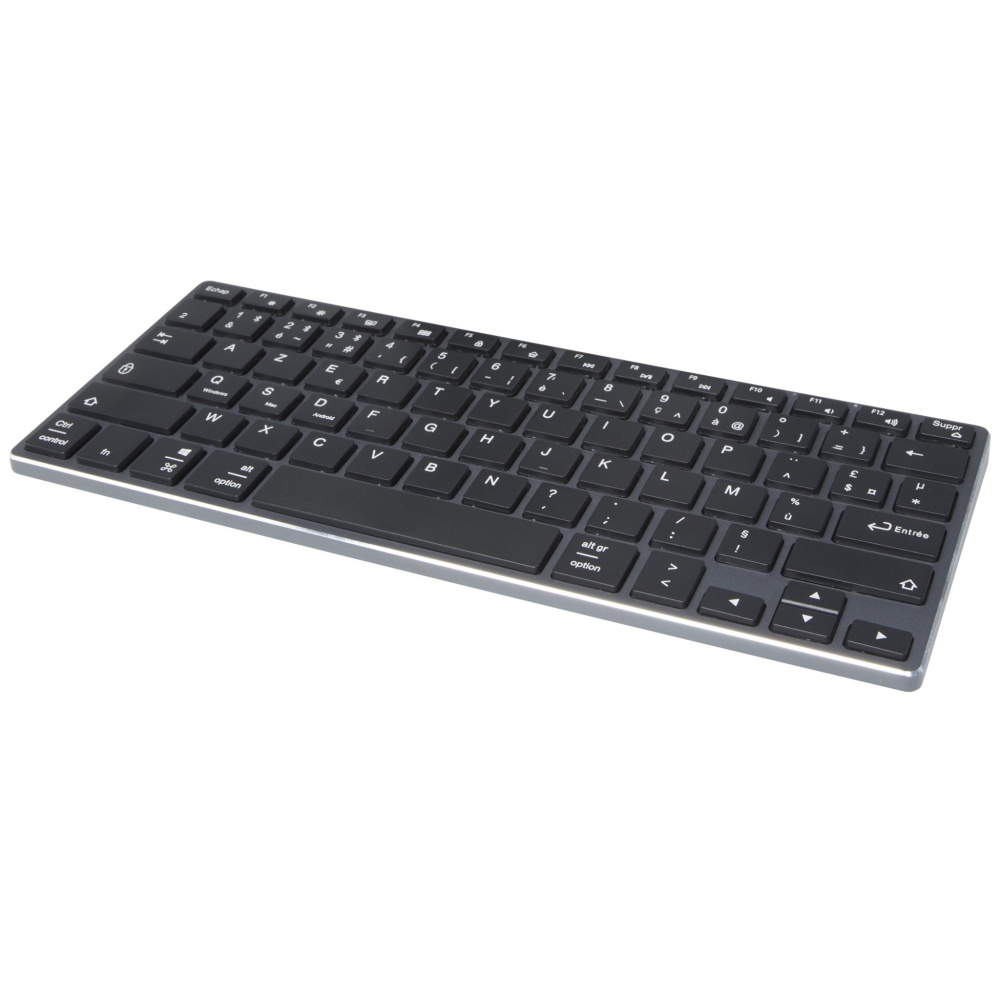 Logotrade promotional gift picture of: Hybrid performance Bluetooth keyboard - AZERTY