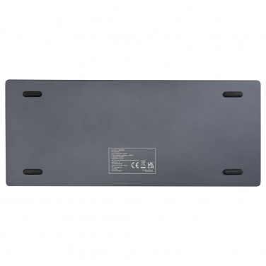 Logo trade promotional gifts image of: Hybrid performance Bluetooth keyboard - AZERTY
