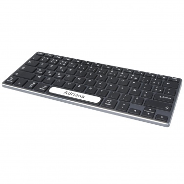 Logo trade promotional items image of: Hybrid performance Bluetooth keyboard - AZERTY