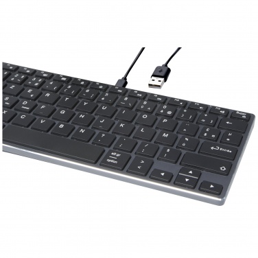 Logotrade corporate gifts photo of: Hybrid performance Bluetooth keyboard - AZERTY