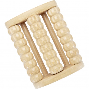 Logotrade promotional merchandise picture of: Venis bamboo foot massager