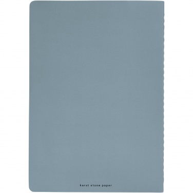 Logo trade business gift photo of: Karst® A5 stone paper journal twin pack