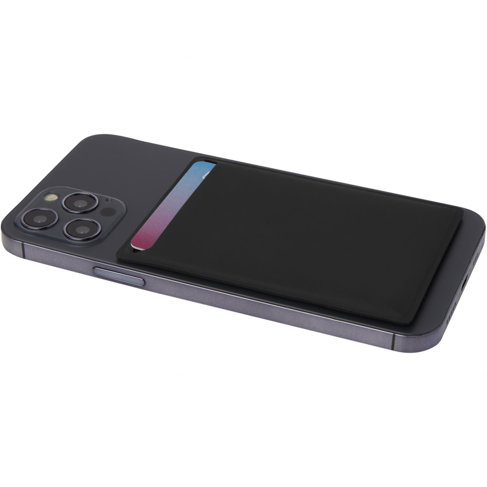 Logo trade promotional products image of: Magclick phone wallet