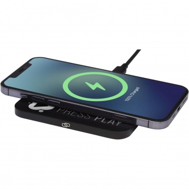 Logo trade business gifts image of: Hybrid 15W premium wireless charging pad