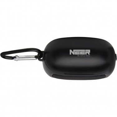 Logotrade promotional product picture of: Remix auto pair True Wireless earbuds and speaker