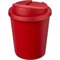 Americano® Espresso Eco 250 ml recycled tumbler with spill-proof lid, Red