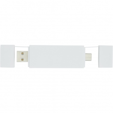 Logotrade business gifts photo of: Mulan dual USB 2.0 hub