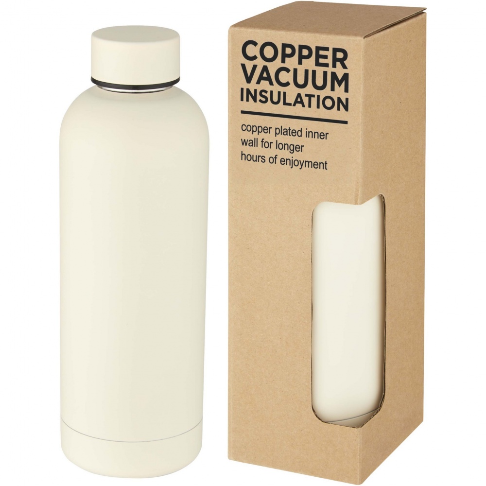 Logotrade business gift image of: Spring 500 ml copper vacuum insulated bottle
