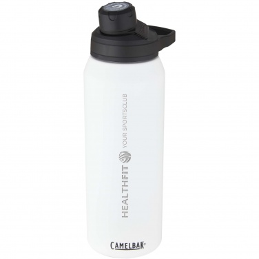 Logo trade promotional gifts image of: CamelBak® Chute® Mag 1 L insulated stainless steel sports bottle