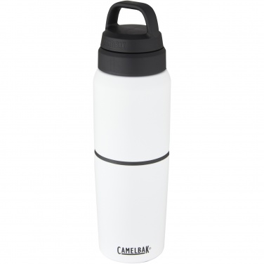 Logo trade promotional products picture of: CamelBak®  stainless steel 500 ml bottle and 350 ml cup