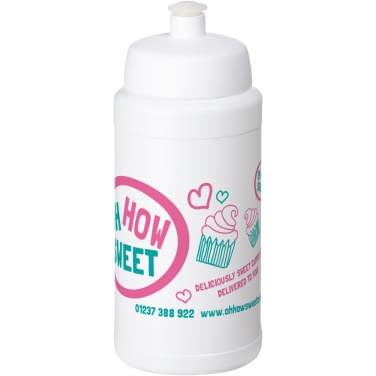 Logo trade business gifts image of: Baseline® Plus 500 ml bottle with sports lid