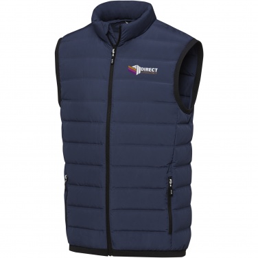 Logo trade promotional gift photo of: Caltha men's insulated down bodywarmer