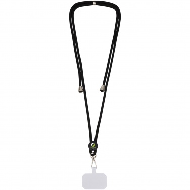 Logo trade promotional item photo of: Kubi phone lanyard