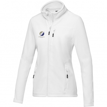 Logotrade promotional items photo of: Amber women's GRS recycled full zip fleece jacket