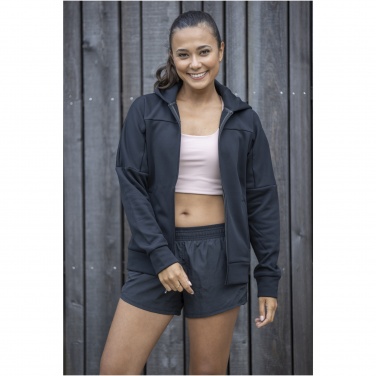 Logo trade promotional gifts picture of: Nubia women's performance full zip knit jacket