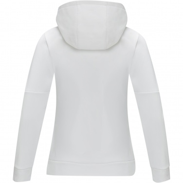 Logotrade promotional product image of: Sayan women's half zip anorak hooded sweater