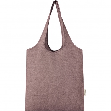 Logotrade promotional merchandise photo of: Pheebs 150 g/m² recycled cotton trendy tote bag 7L