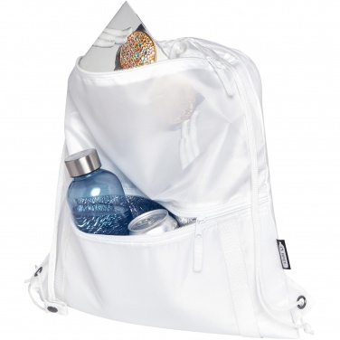 Logo trade promotional items picture of: Adventure recycled insulated drawstring bag 9L