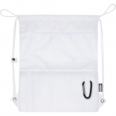Logotrade promotional giveaways photo of: Adventure recycled insulated drawstring bag 9L
