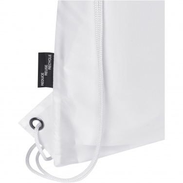 Logotrade promotional product image of: Adventure recycled insulated drawstring bag 9L