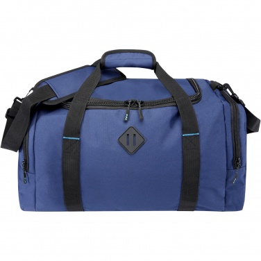 Logo trade promotional gifts picture of: REPREVE® Our Ocean™ GRS RPET duffel bag 35L