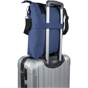 Logo trade advertising products picture of: REPREVE® Our Ocean™ 15" GRS RPET laptop tote bag 12L