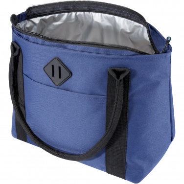 Logotrade promotional gift picture of: REPREVE® Our Ocean™ 12-can GRS RPET cooler tote bag 11L