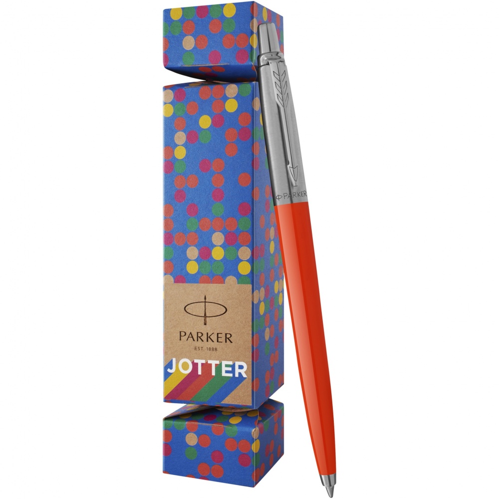 Logo trade business gift photo of: Parker Jotter Cracker Pen gift set