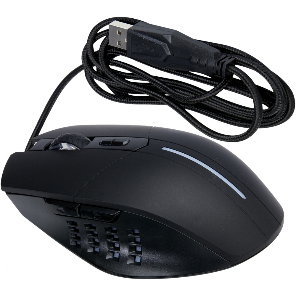 Logotrade business gifts photo of: Gleam RGB gaming mouse
