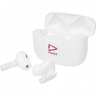 Logo trade advertising products picture of: Essos 2.0 True Wireless auto pair earbuds with case