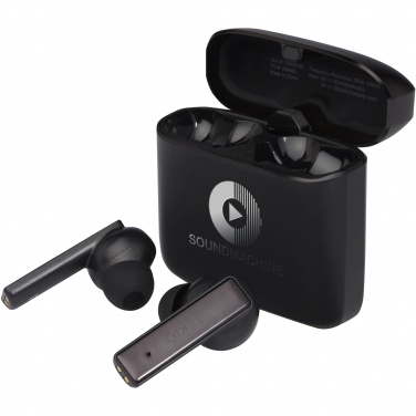 Logo trade corporate gift photo of: Hybrid premium True Wireless earbuds