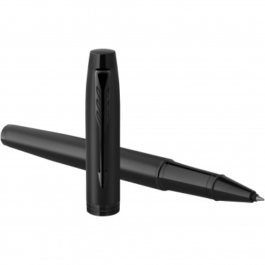 Logotrade promotional merchandise photo of: Parker IM achromatic rollerball pen