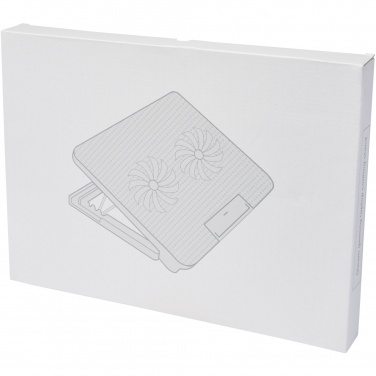 Logo trade promotional giveaways picture of: Gleam gaming laptop cooling stand