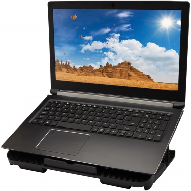 Logotrade promotional products photo of: Gleam gaming laptop cooling stand