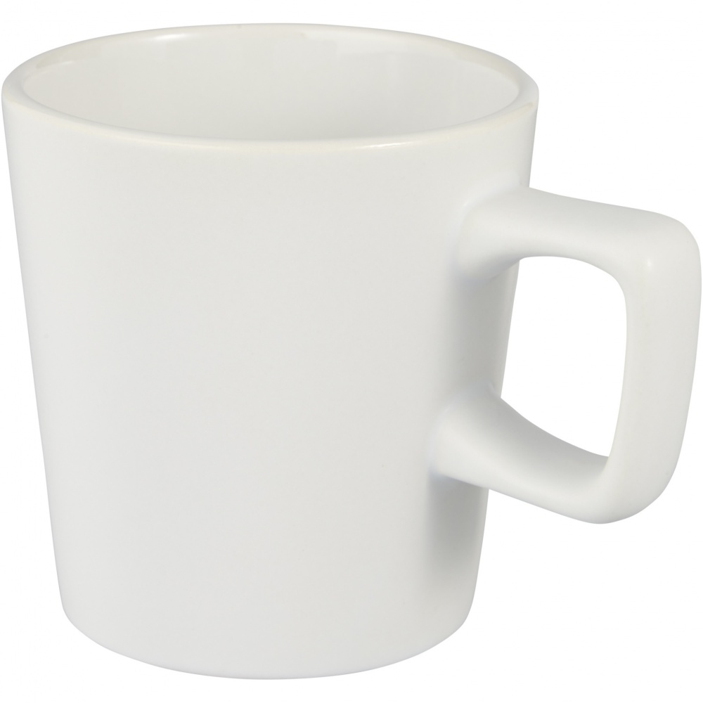 Logo trade promotional giveaway photo of: Ross 280 ml ceramic mug