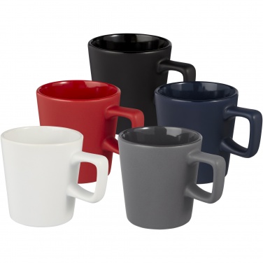 Logo trade promotional gifts image of: Ross 280 ml ceramic mug