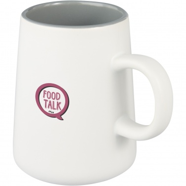 Logo trade advertising product photo of: Joe 450 ml ceramic mug 