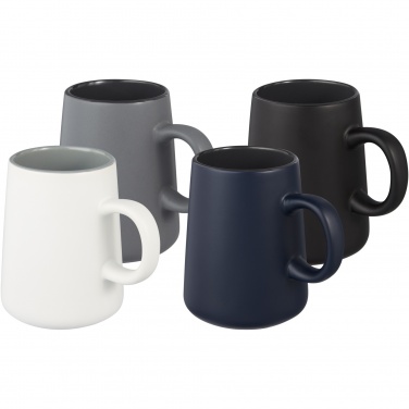 Logotrade promotional merchandise picture of: Joe 450 ml ceramic mug 