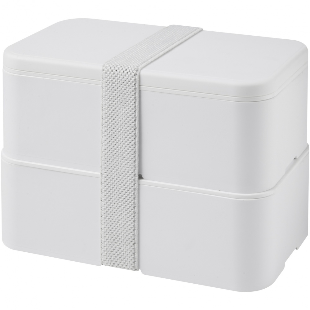 Logo trade promotional item photo of: MIYO Pure double layer lunch box