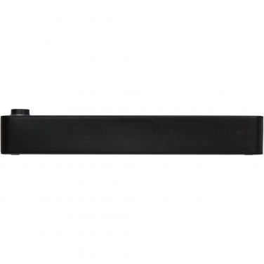 Logotrade promotional giveaway image of: Hybrid 2 x 5W premium Bluetooth® sound bar