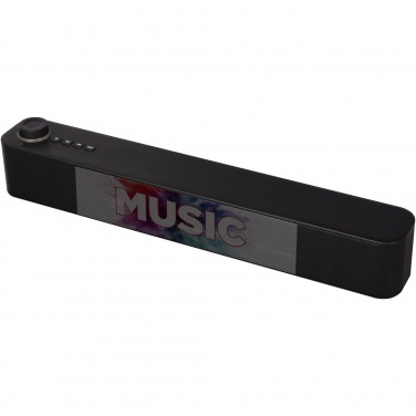Logotrade promotional product picture of: Hybrid 2 x 5W premium Bluetooth® sound bar