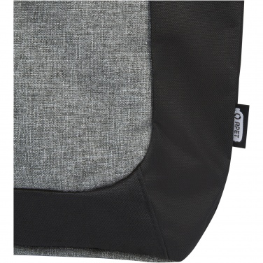 Logotrade promotional merchandise photo of: Reclaim GRS recycled two-tone zippered tote bag 15L